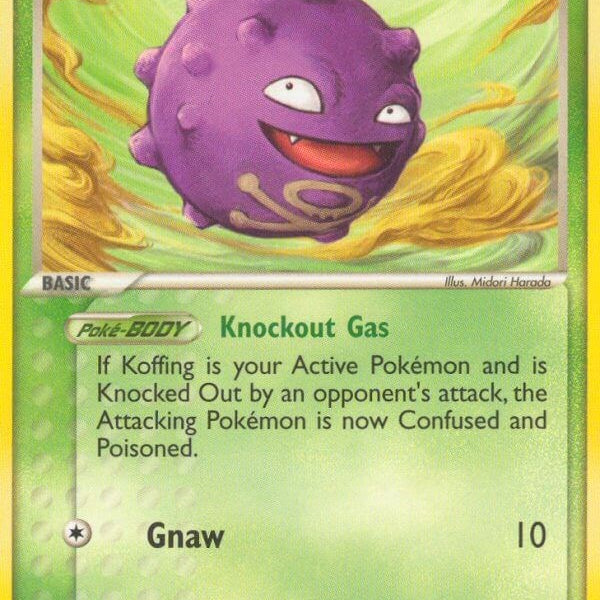Koffing 61/109 Koffing 61/109