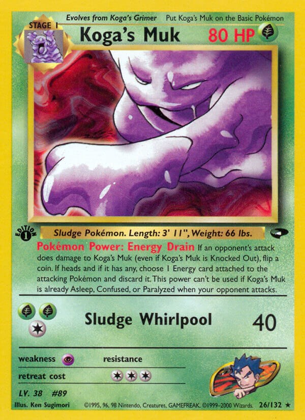 Koga's Muk [G2 - 026/132]