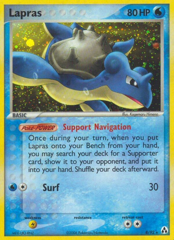 Lapras [LM - 8/92]