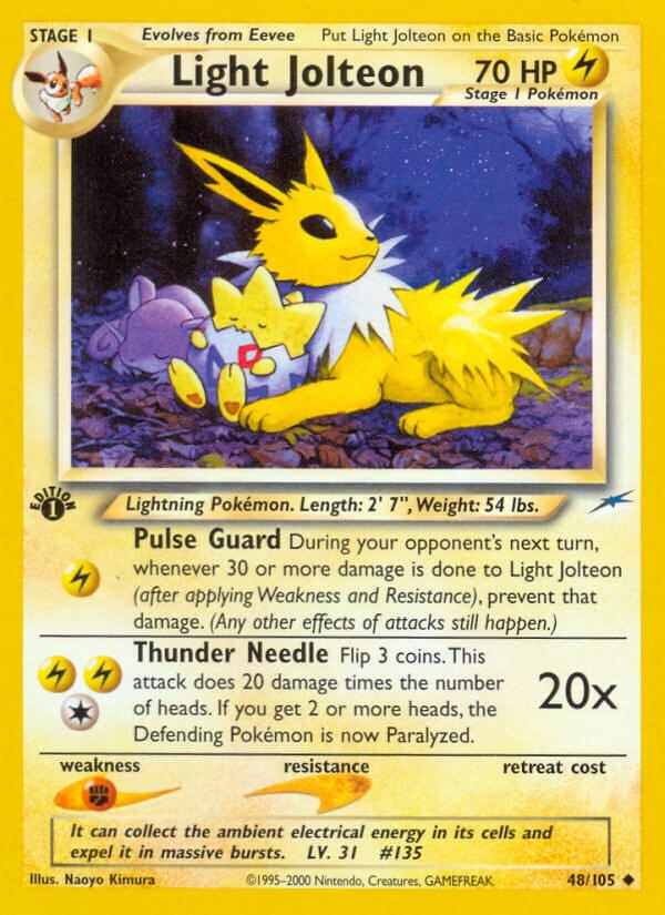 Light Jolteon [N4 - 048/105]