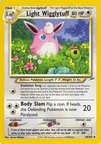 Light Wigglytuff