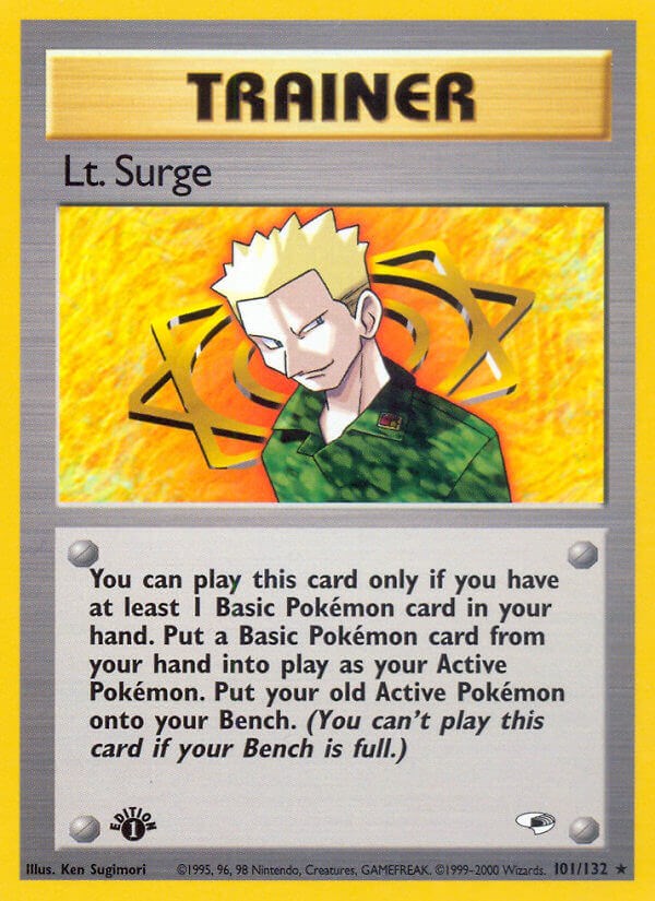 Lt. Surge (101) [G1 - 101/132]