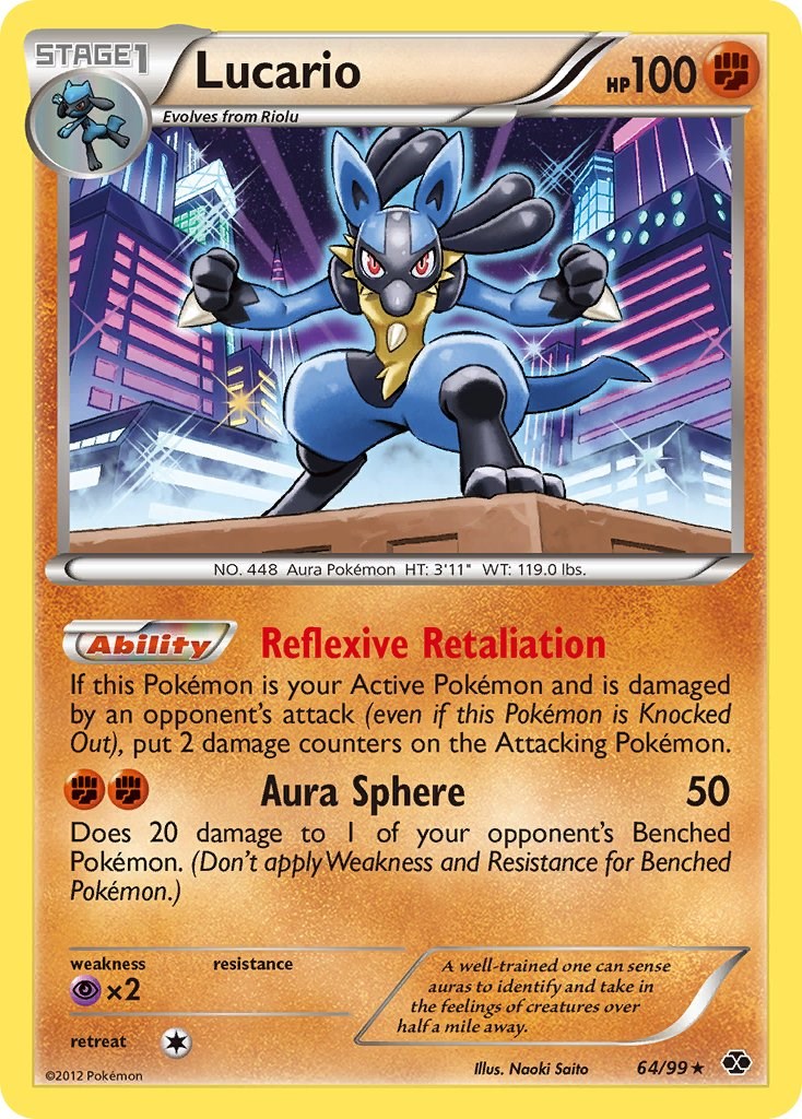 Lucario [NXD - 64/99]
