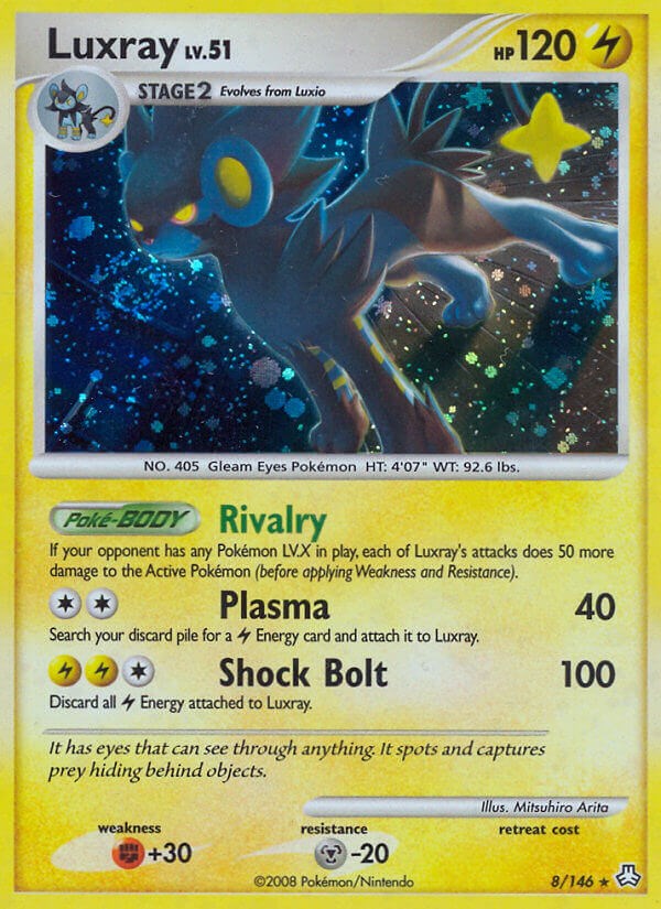 Luxray [LA - 008]