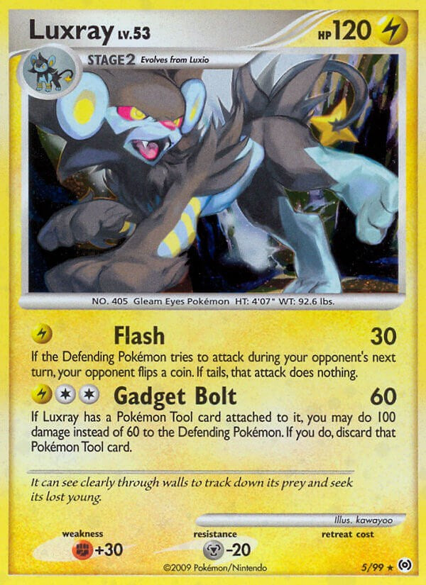 Luxray [AR - 5/99]