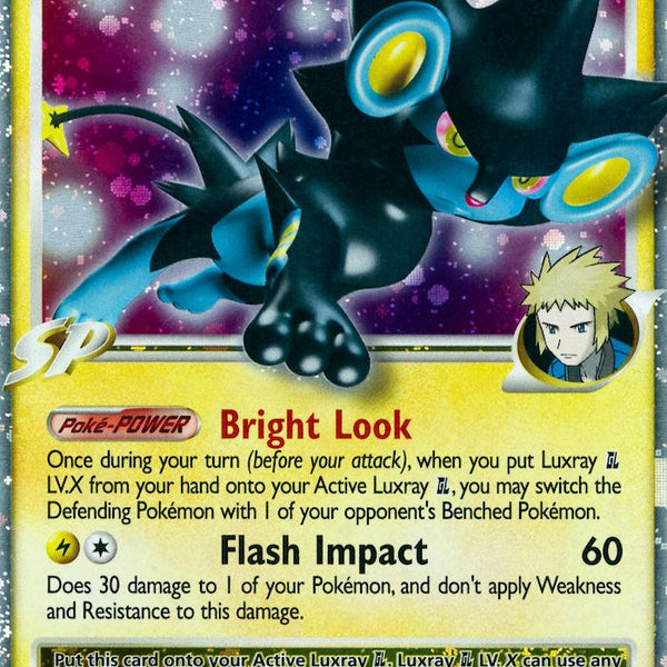 pokemon card luxray Luxray GL Lv.X [RR