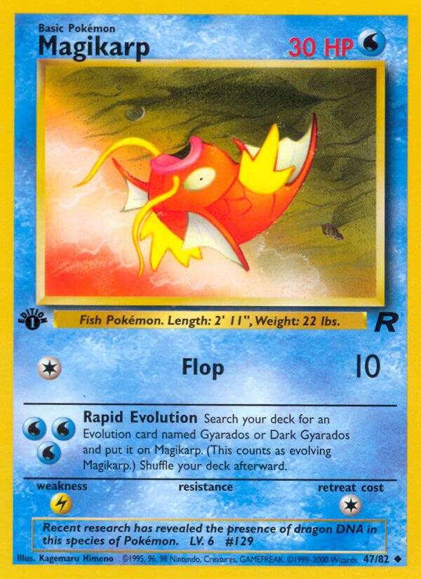 Magikarp [TR - 47/82]