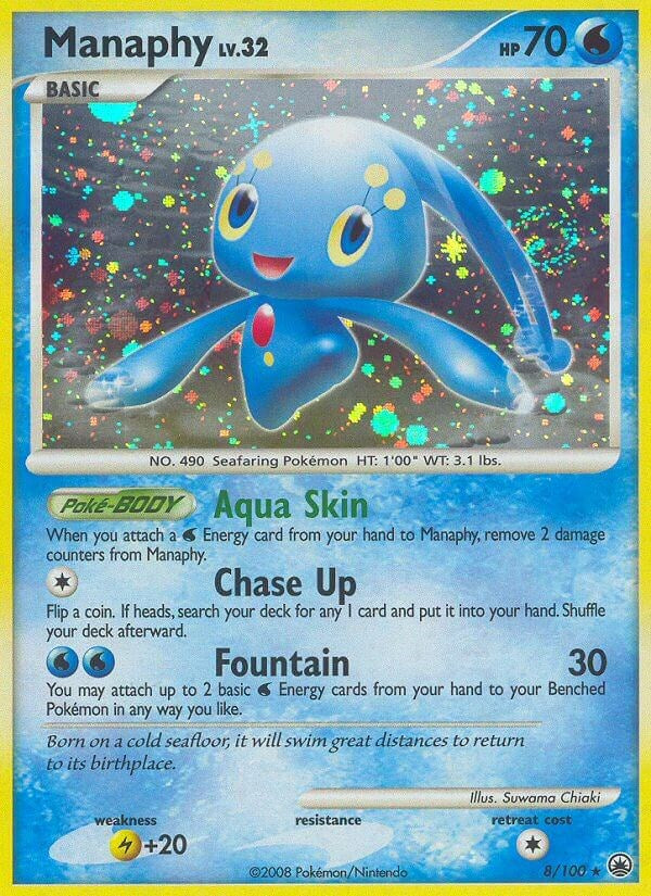 Manaphy [MD - 8/100]