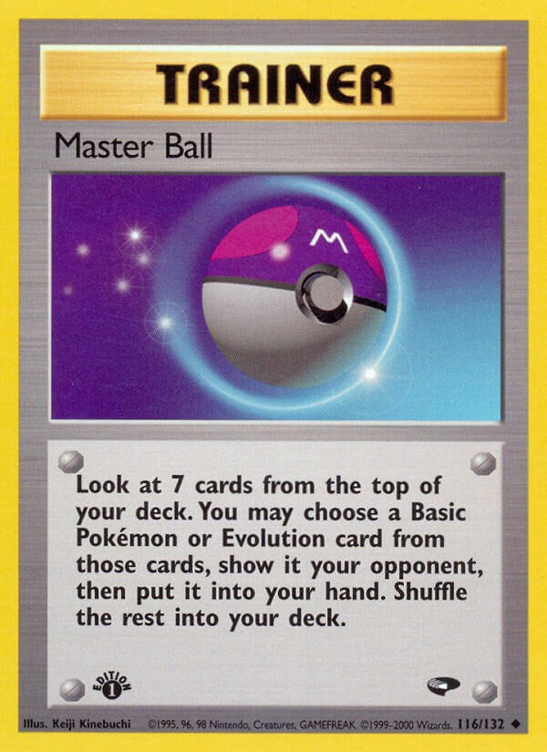 Master Ball [G2 - 116/132]