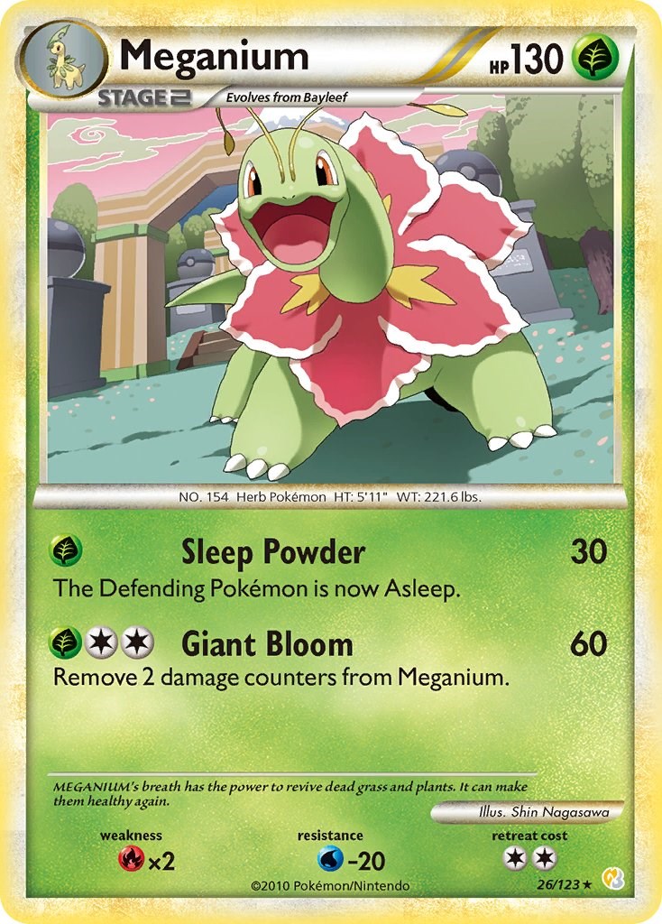 Meganium [HS - 026]
