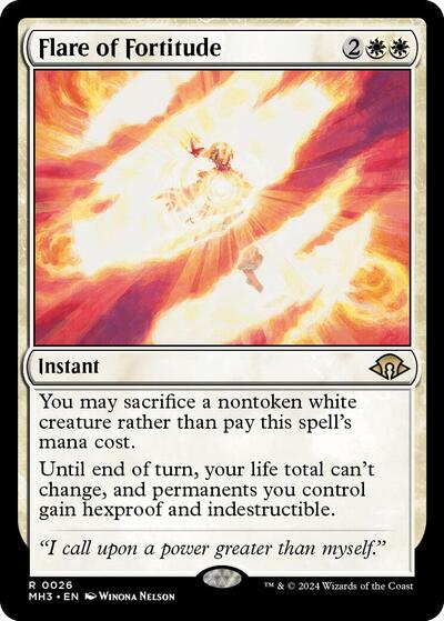 Flare of Fortitude (Modern Horizons 3) Light Play