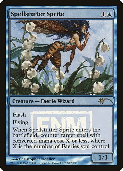 Spellstutter Sprite (Promos: FNM) Medium Play Foil