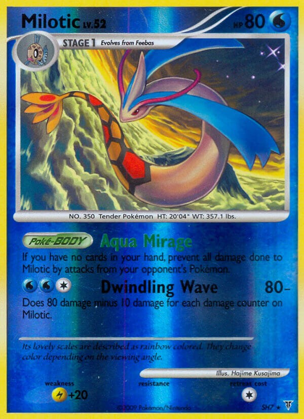 Milotic (Shiny) [SV - SH7]