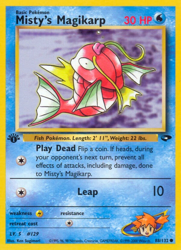 Misty's Magikarp [G2 - 088]