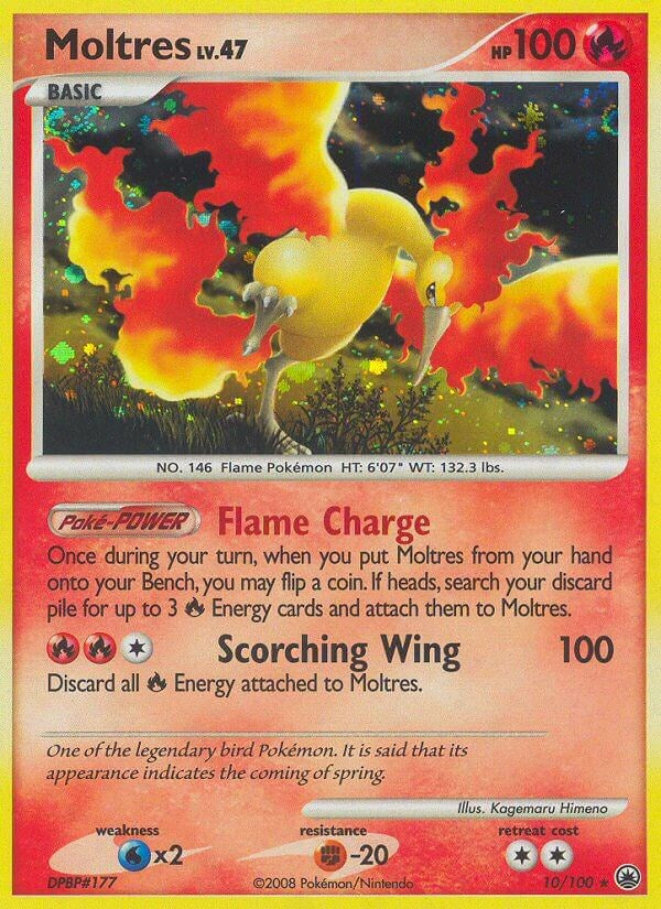 Moltres [MD - 10/100]
