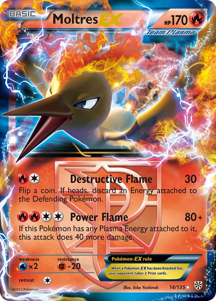 Moltres EX (Team Plasma) [14/135]