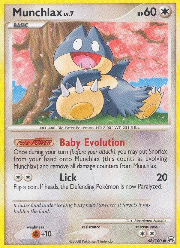 Munchlax [MD - 068]