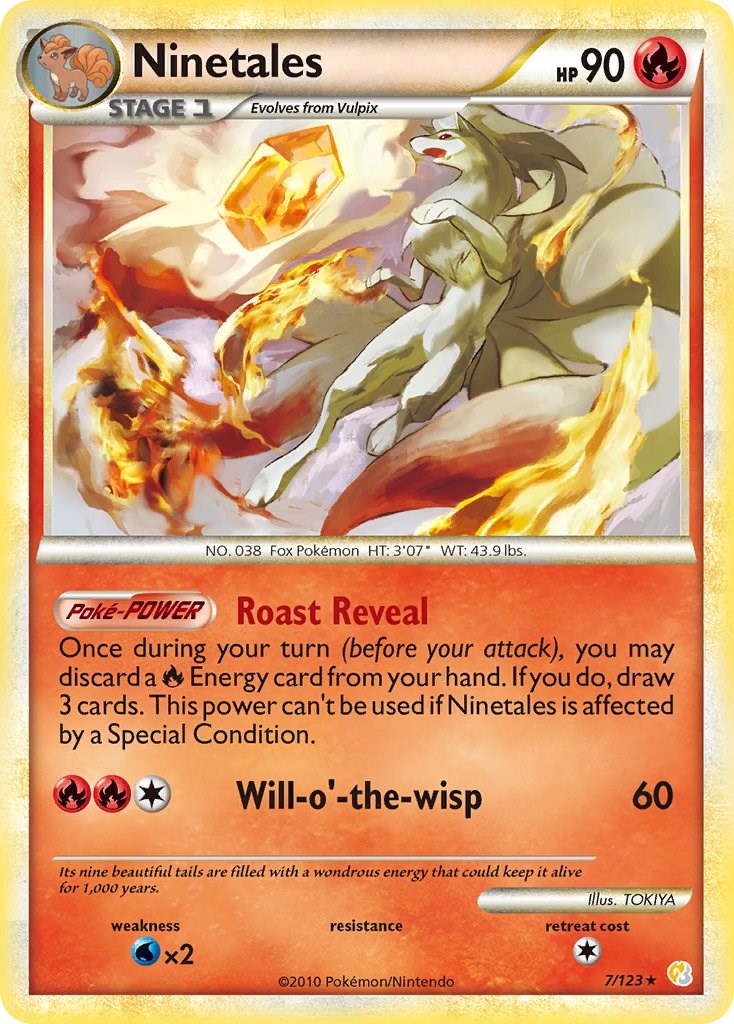Ninetales [HS - 007]