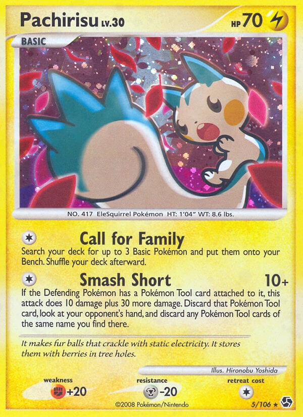 Pachirisu [GE - 5/106]
