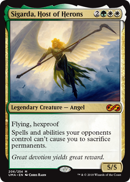 Sigarda, Host of Herons (Ultimate Masters) Light Play