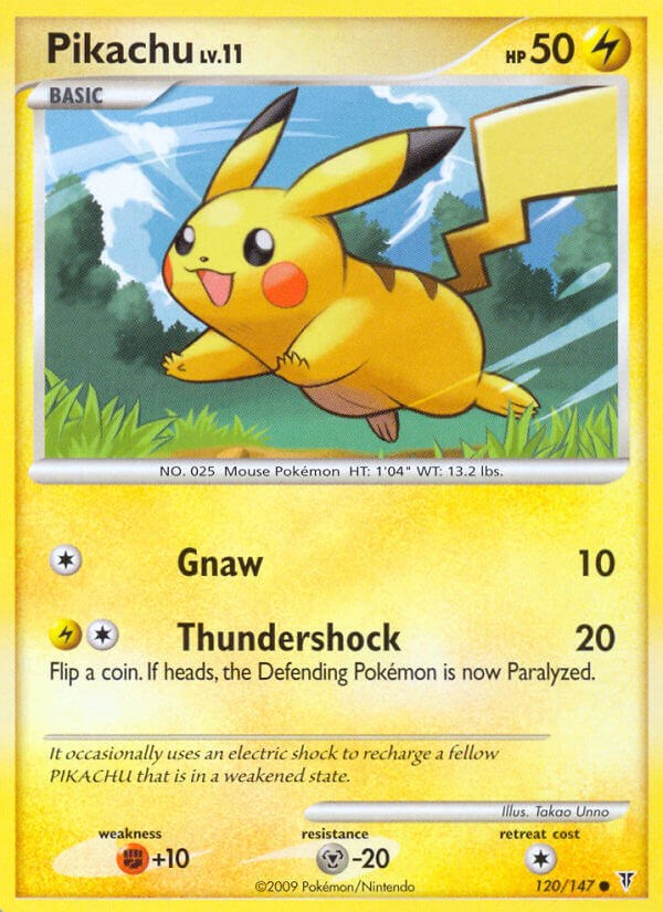 Pikachu [SV - 120]
