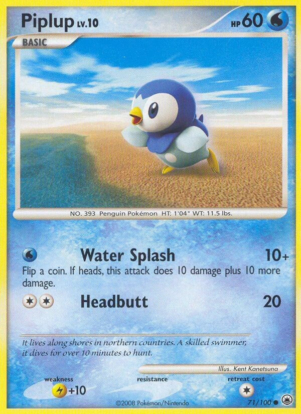 Piplup (71) [MD - 71/100]