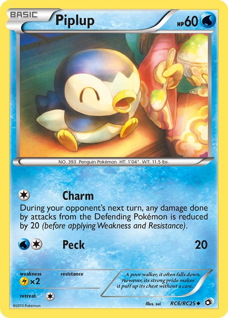 Piplup [LTR - 025]