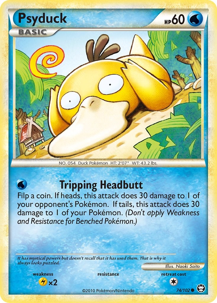 Psyduck [TM - 074]