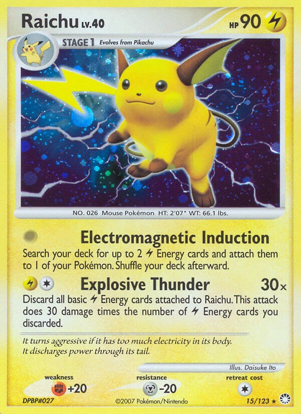 Raichu [MT - 015]
