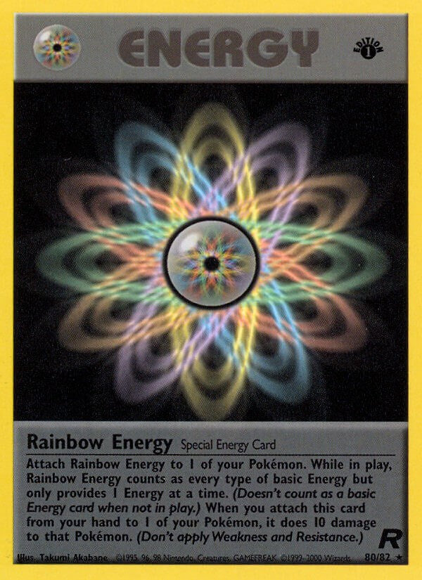 Rainbow Energy (80) [TR - 80/82]