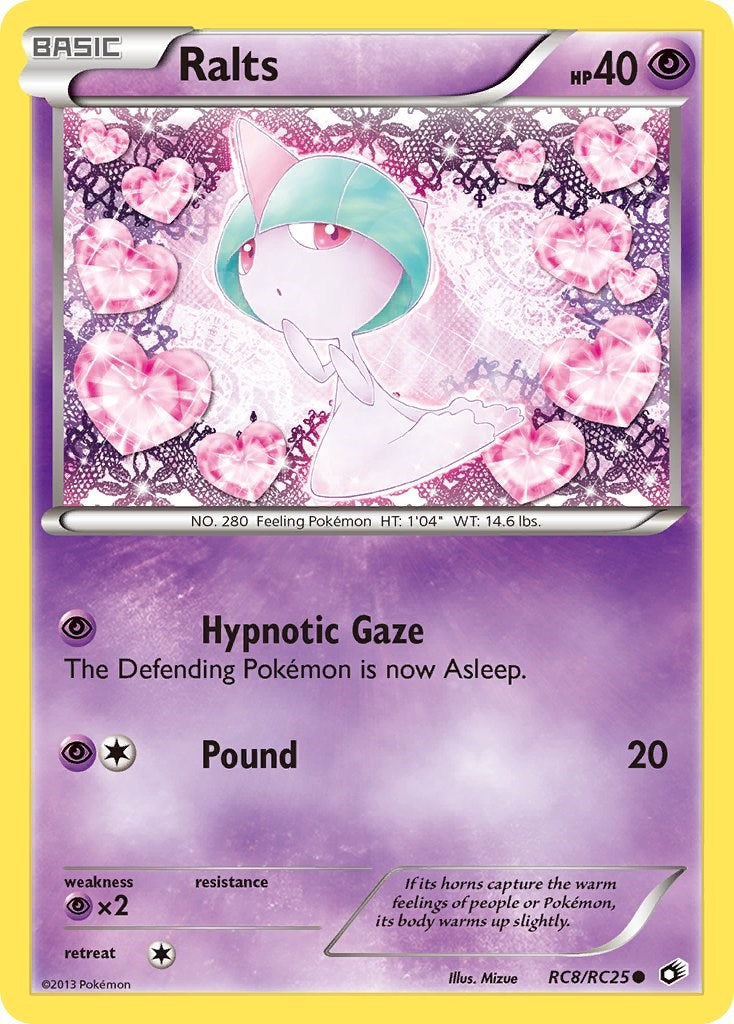 Ralts [LTR - RC8/RC25]