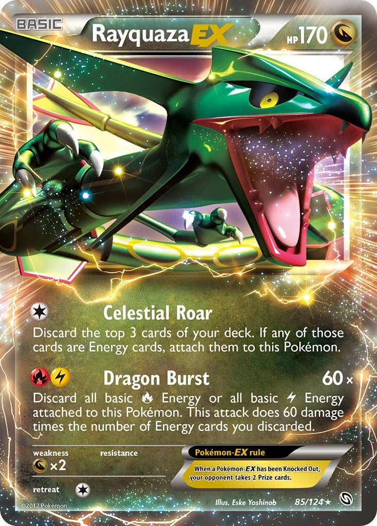 Rayquaza EX [DRX - 085]