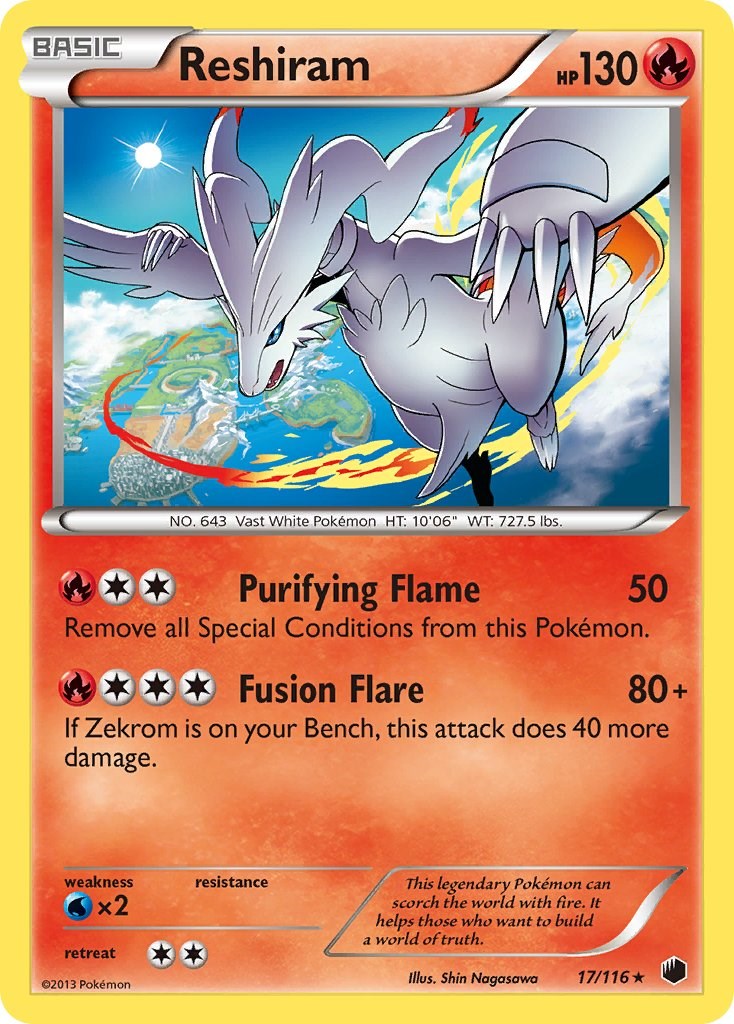 Reshiram [PLF - 17/116]