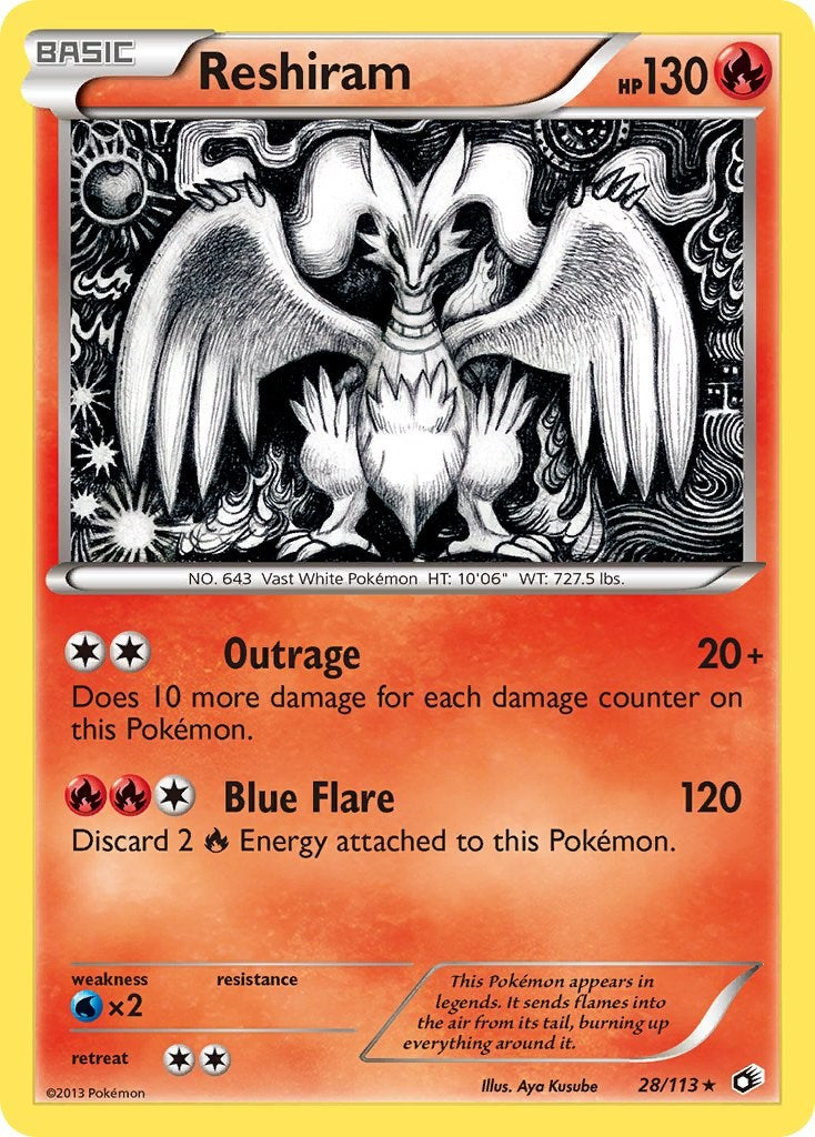 Reshiram [LTR - 28/113]