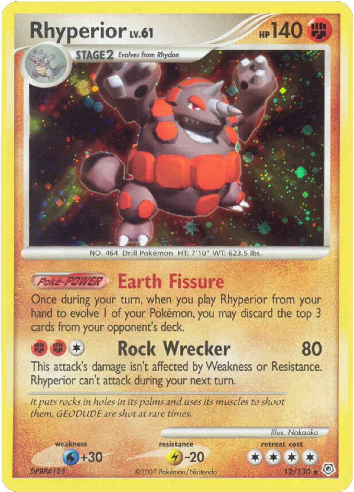 Rhyperior [DP - 12/130]