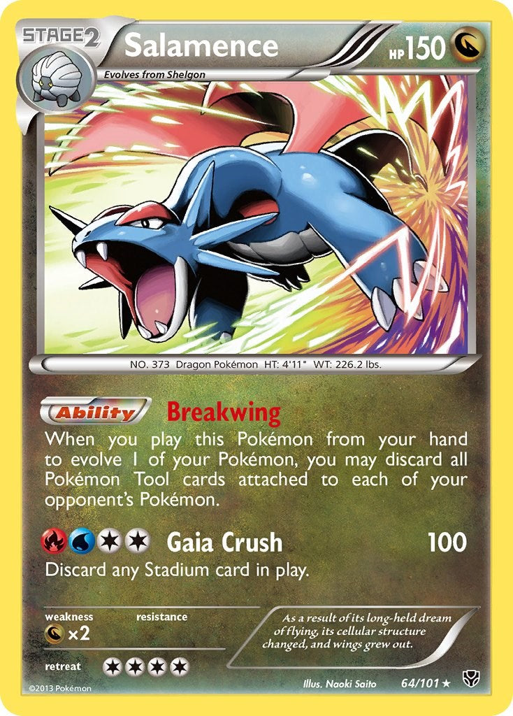 Salamence [PLB - 64/101]