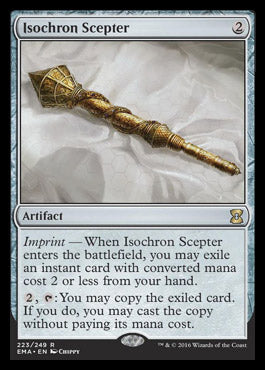 Isochron Scepter (Eternal Masters) Light Play