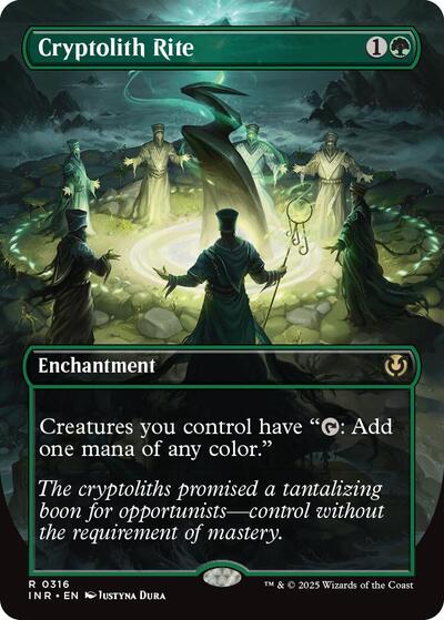 Cryptolith Rite (Borderless) (Innistrad Remastered) Light Play