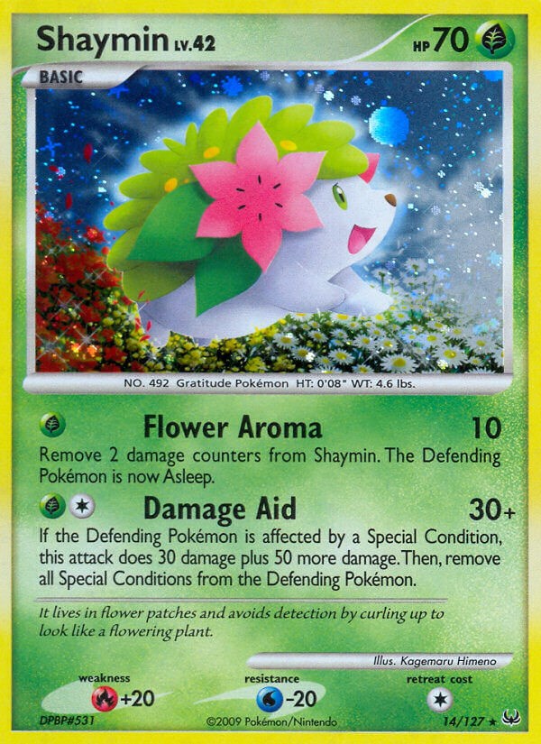 Shaymin (14) [PL - 14/127]