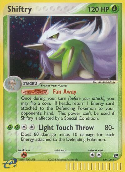 Shiftry - 12/100 [SS - 12/100]