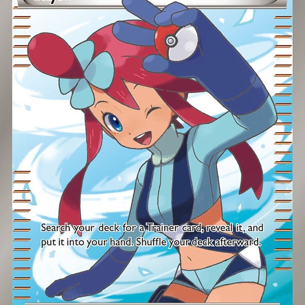 skyla pokemon card custom Skyla (149 Full Art) [BCR