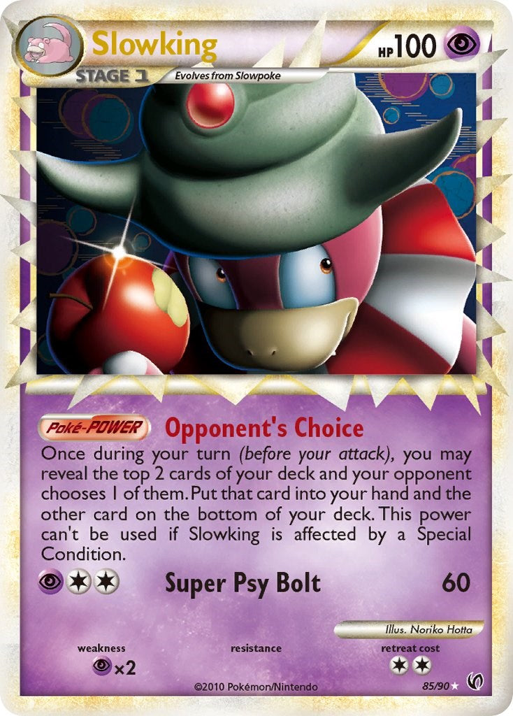 Slowking (Prime) [UD - 85/90]