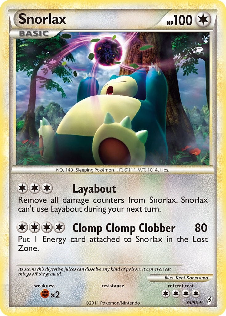 Snorlax [CL - 33/95]
