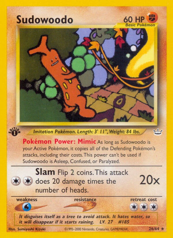 Sudowoodo [N3 - 26/64]
