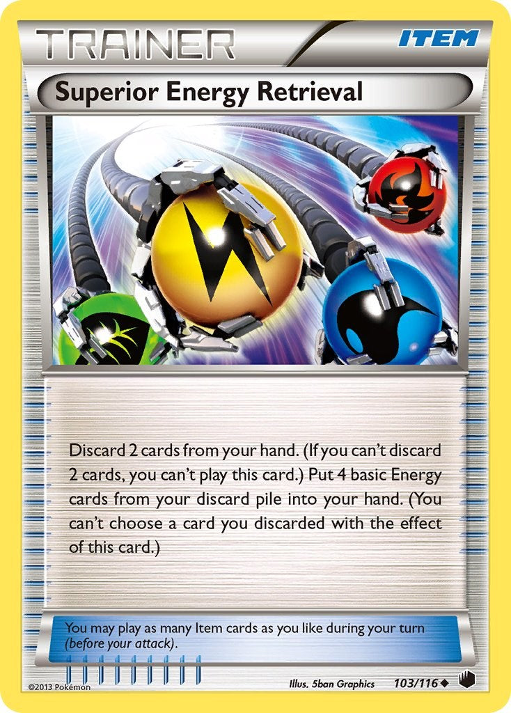 Superior Energy Retrieval [PLF - 103]
