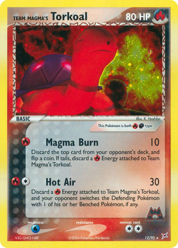 Team Magma's Torkoal [MA - 12/95]