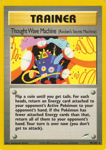 Thought Wave Machine (Rocket's Secret Machine)
