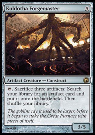 Kuldotha Forgemaster (Scars of Mirrodin) Light Play