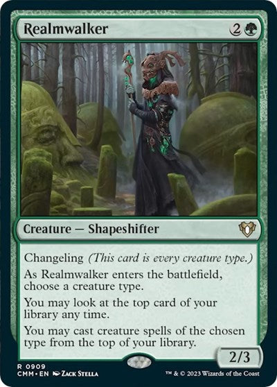 Realmwalker (Commander Masters) Light Play