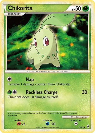 Chikorita (Call of Legends) Medium Play